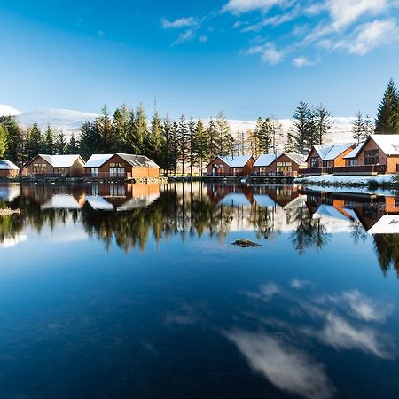 Lodge 9 Glengoulandie Lodges Aberfeldy Eksteriør bilde