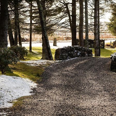 Lodge 9 Glengoulandie Lodges Aberfeldy Eksteriør bilde