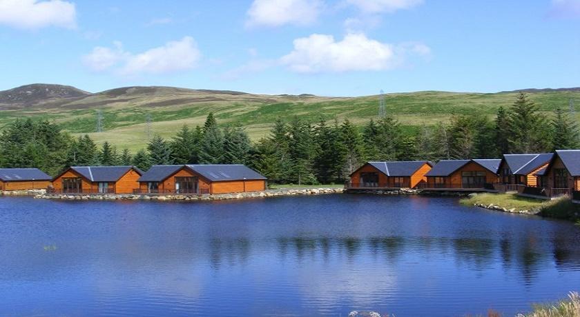 Lodge 9 Glengoulandie Lodges Aberfeldy Eksteriør bilde