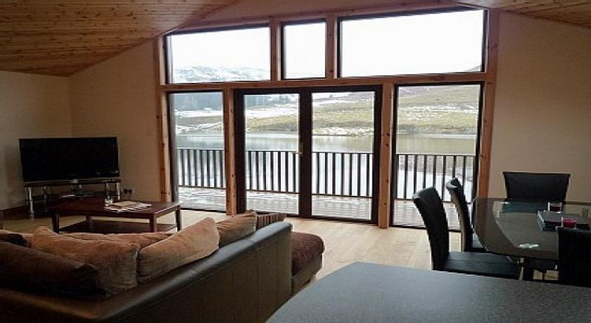 Lodge 9 Glengoulandie Lodges Aberfeldy Eksteriør bilde