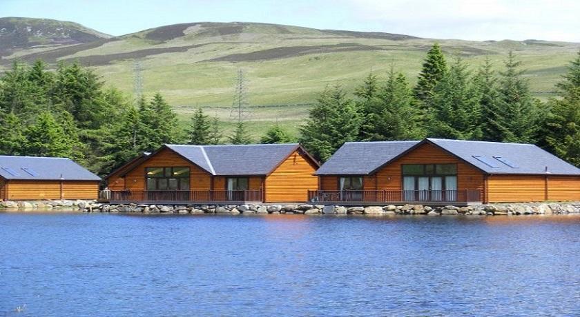 Lodge 9 Glengoulandie Lodges Aberfeldy Eksteriør bilde