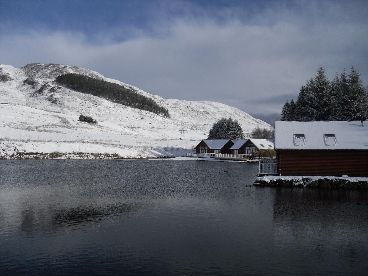 Lodge 9 Glengoulandie Lodges Aberfeldy Eksteriør bilde