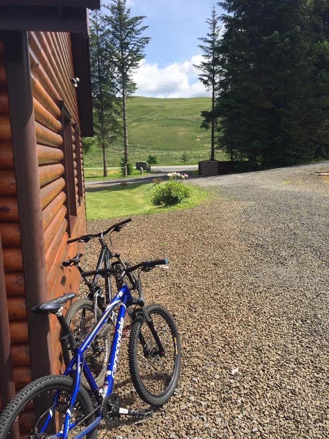 Lodge 9 Glengoulandie Lodges Aberfeldy Eksteriør bilde