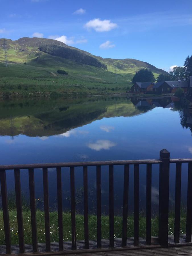 Lodge 9 Glengoulandie Lodges Aberfeldy Eksteriør bilde
