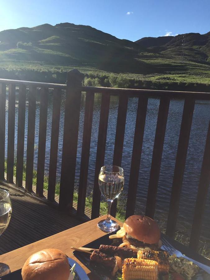 Lodge 9 Glengoulandie Lodges Aberfeldy Eksteriør bilde