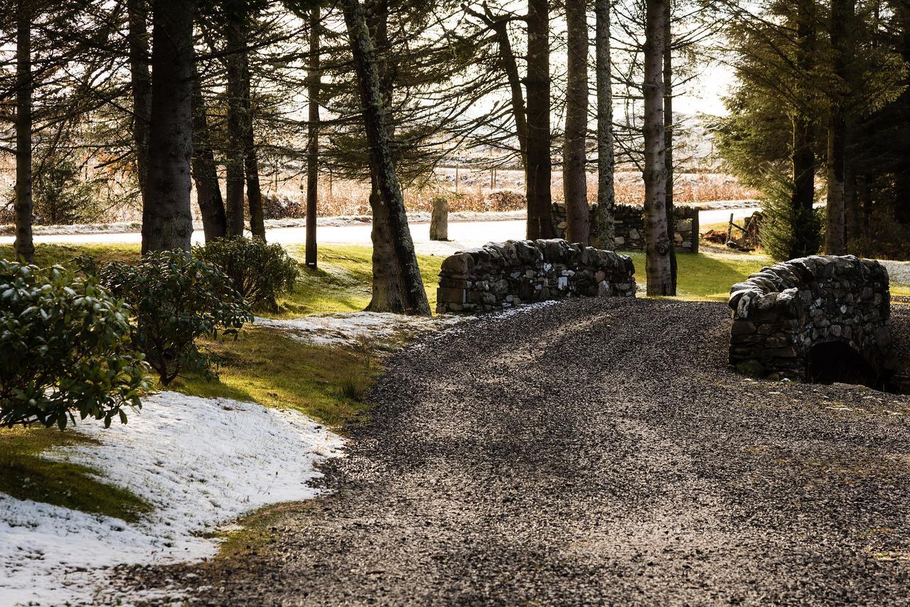 Lodge 9 Glengoulandie Lodges Aberfeldy Eksteriør bilde