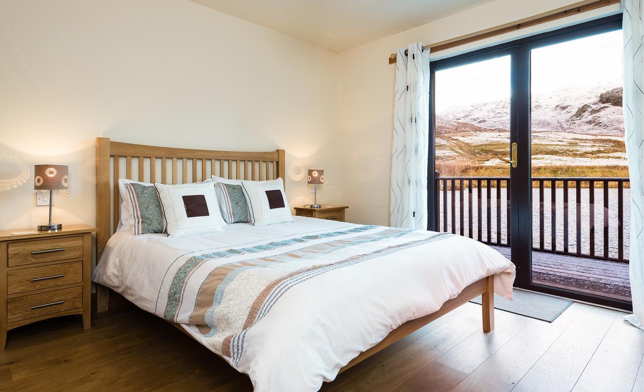 Lodge 9 Glengoulandie Lodges Aberfeldy Eksteriør bilde