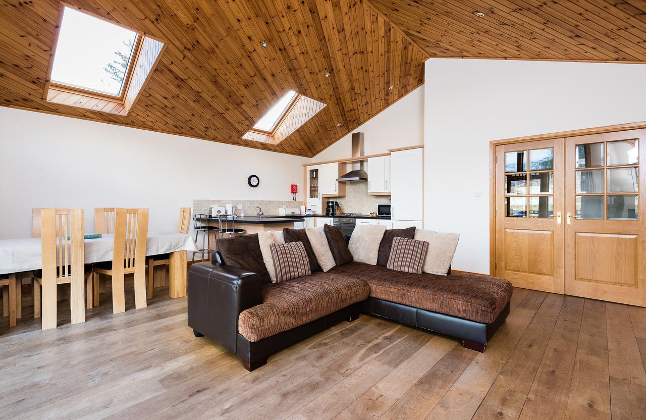 Lodge 9 Glengoulandie Lodges Aberfeldy Eksteriør bilde