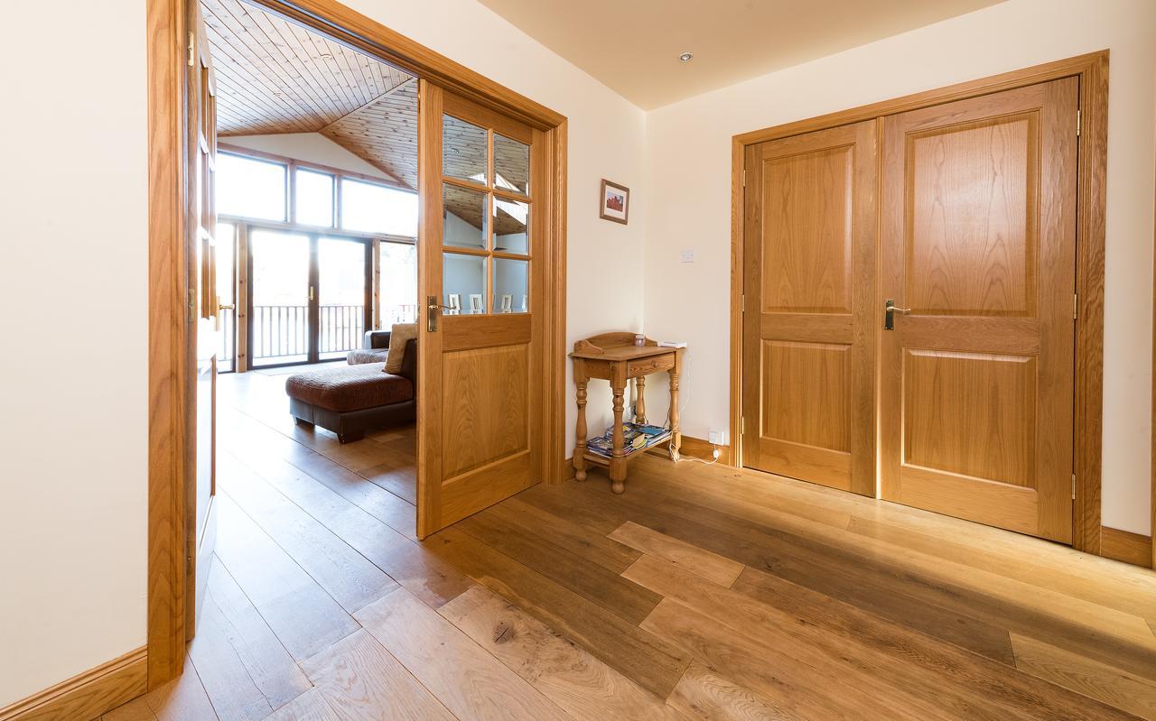 Lodge 9 Glengoulandie Lodges Aberfeldy Eksteriør bilde